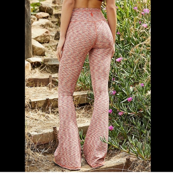 Free People Pants - NWOT Free People Movement On It Flare Pants
